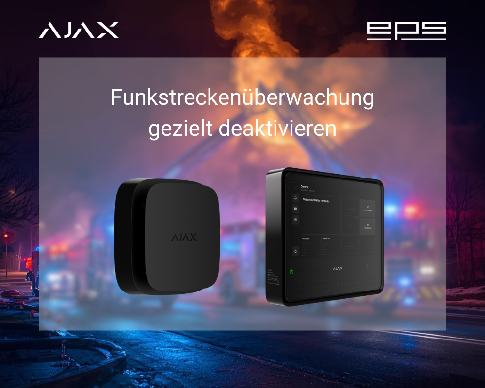 EN54: Sonderlösung für Feuerwehrgerätehäuser - Deaktivierung der Funk-Überwachung